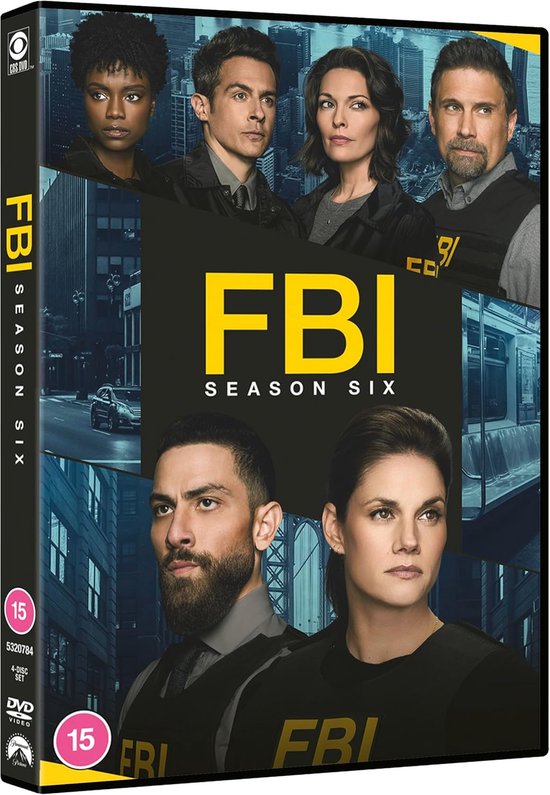 FBI - Seizoen 6 - DVD - Import