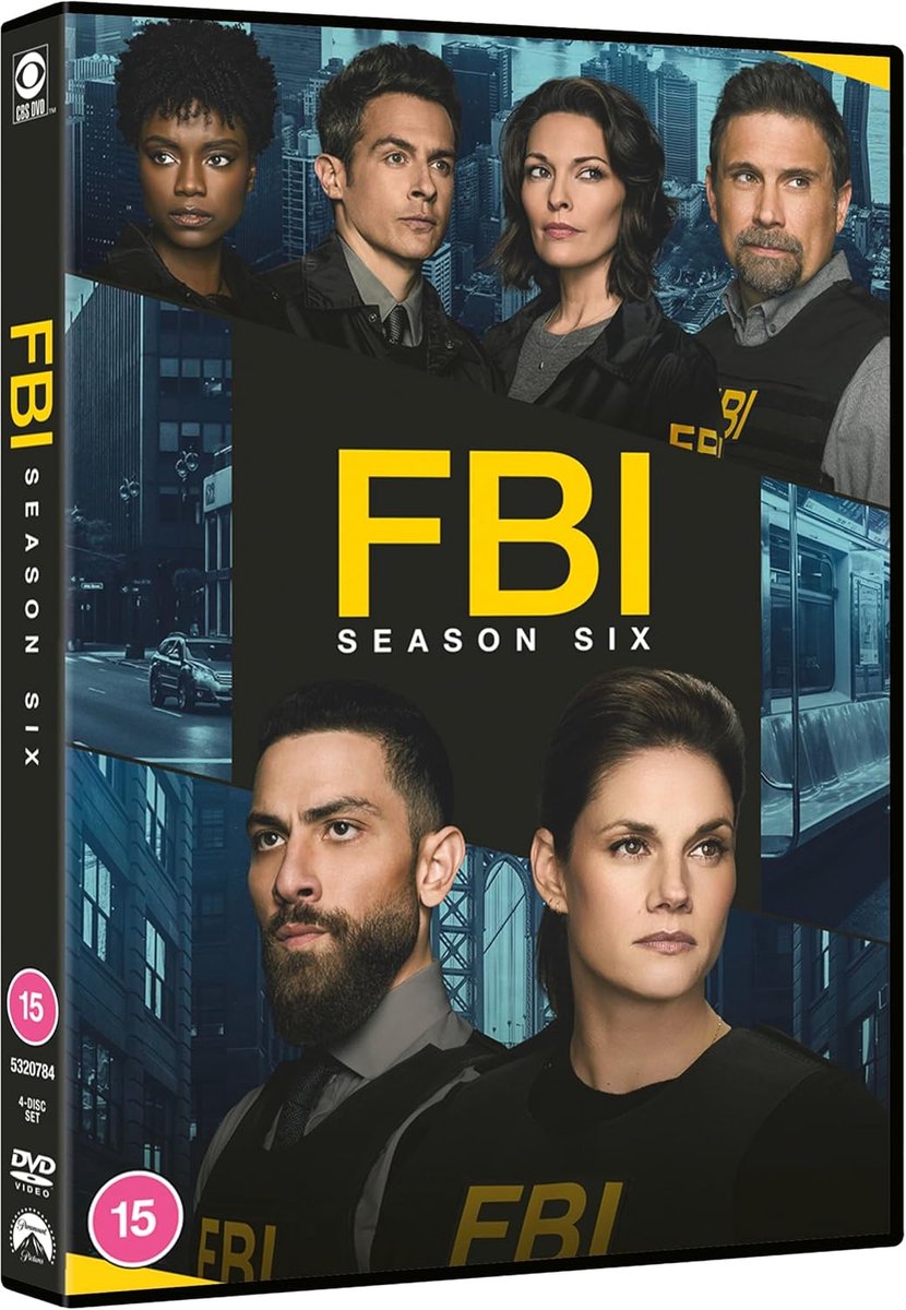 FBI - Seizoen 6 - DVD - Import