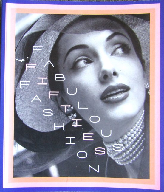Fabulous fifties fashion - cover
