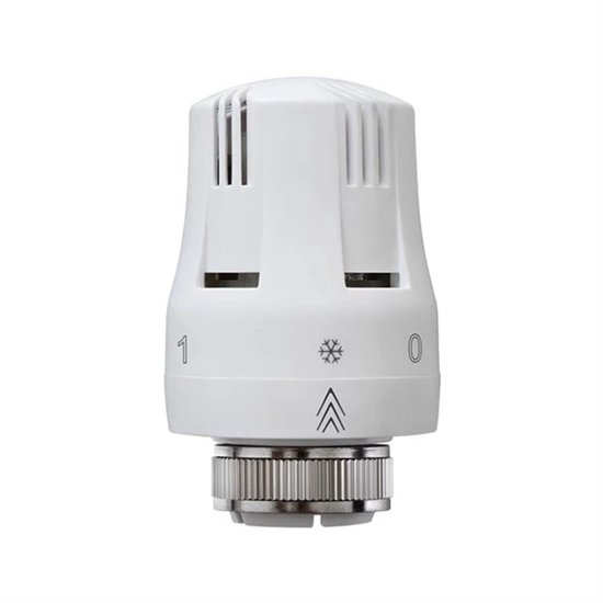 Thermostaatkop M30 - Radiatorknop M30 - Wit (M30 - 1,5) - LET OP DE MAATVOERING !
