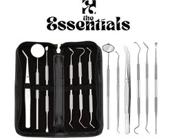 Coffret antitartre E essentials® - Brosses anti-tartre dentaire - Coffret dentiste - soins dentaires