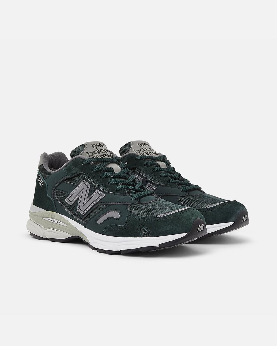 New Balance 920 Sneakers Unisex Groen
