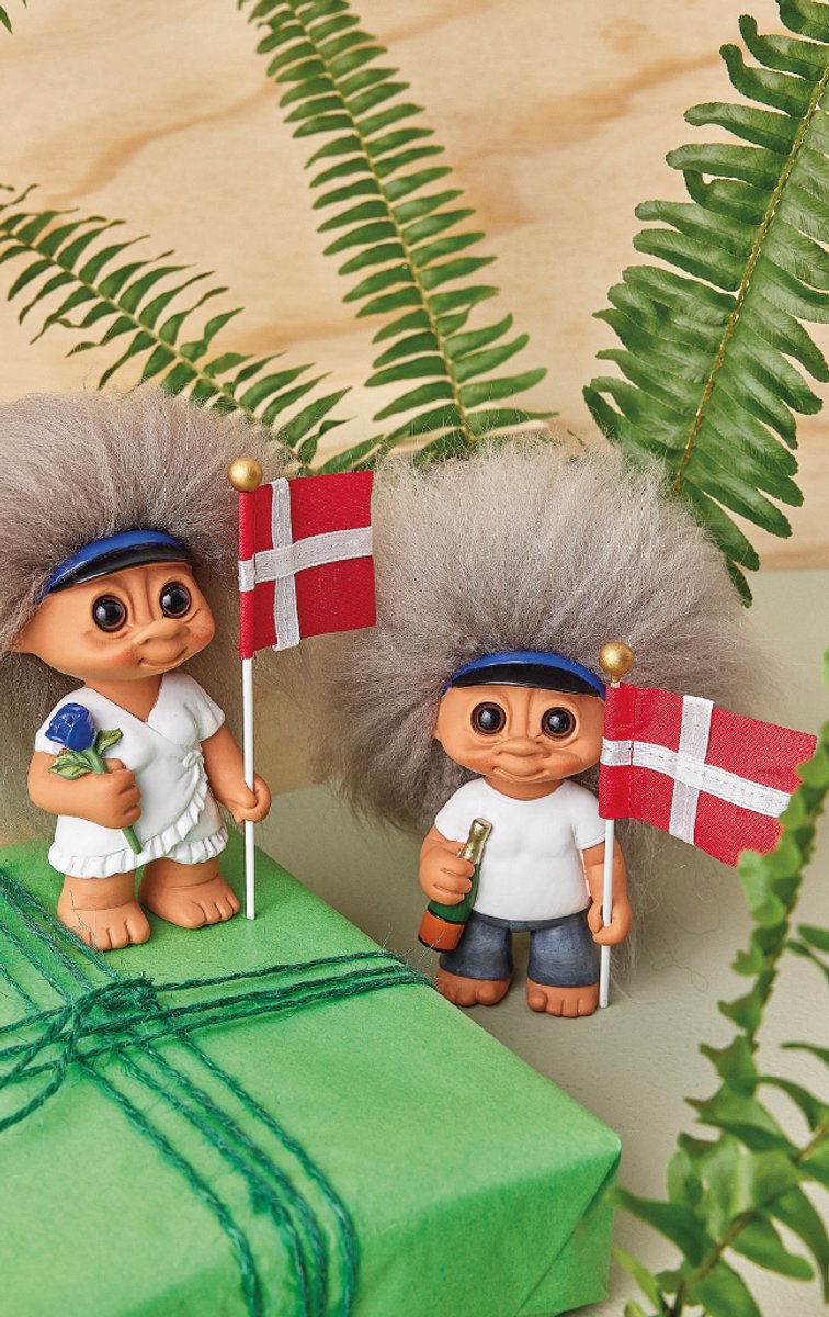 Spring Copenhagen Good Luck Troll - Celebration Trolls 
