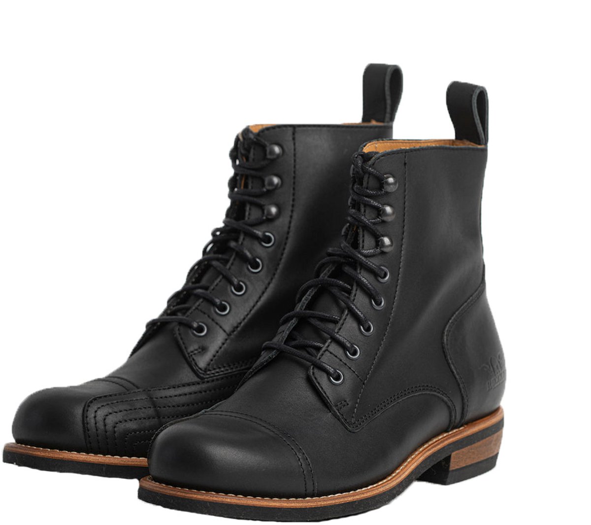 ROKKER Urban Rebel Zwart Motorschoenen - Laars