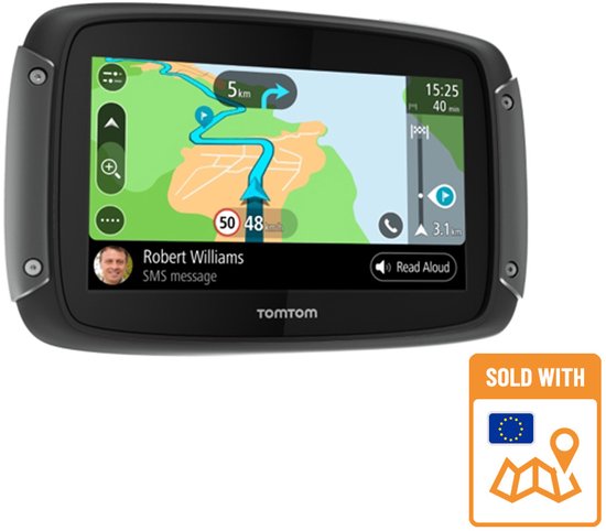 TomTom Rider 550 - Maat - Navigatiesysteem