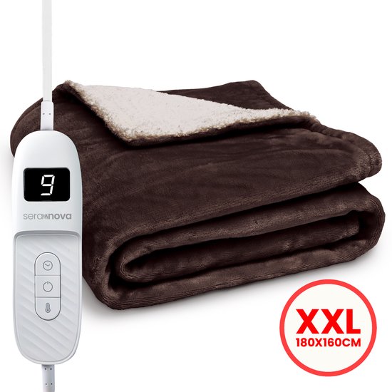 Seranova Elektrische Bovendeken XXL