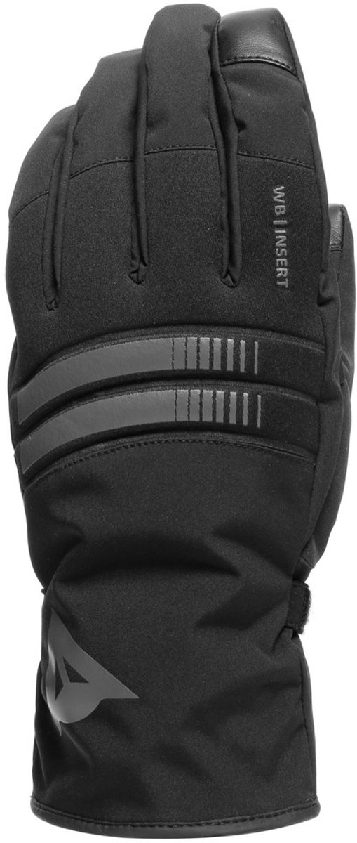 Dainese Plaza 3 D-Dry Zwart Antraciet - Maat S - Handschoen – foto 3