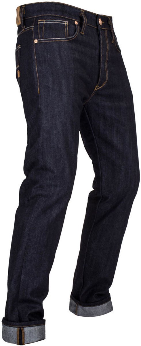 John Doe Ironhead Raw Denim XTM - Broek