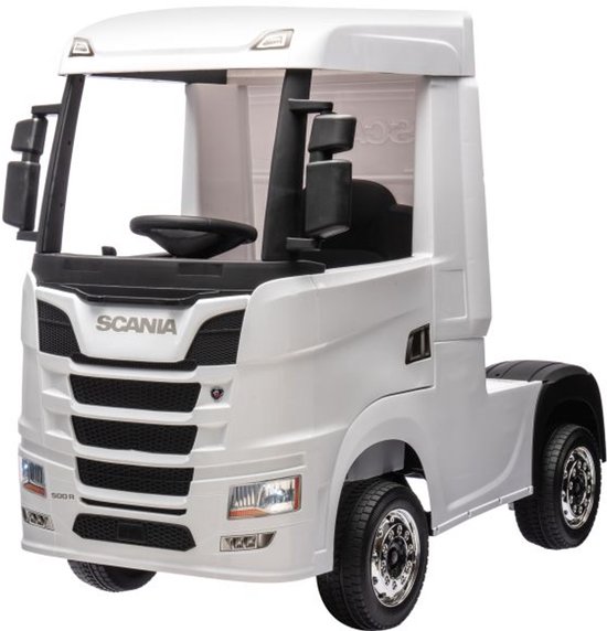 Camion Électrique Enfant – Style Scania 500R Votre Enfant R%c3%aave De Conduire Un Cami