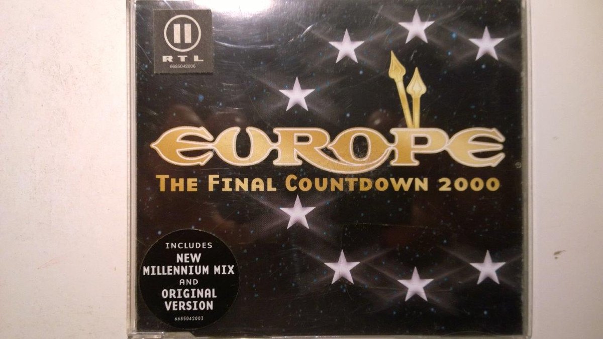 Europe - The Final Countdown 2000