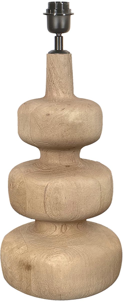 by Mooss - Tafellamp - Hout - Modern - Naturel - 50 cm