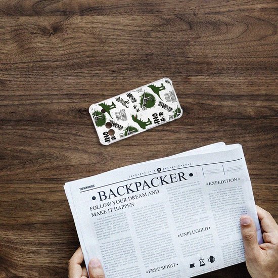 Case Anti-shock voor Google Pixel 8A Dinosaurus