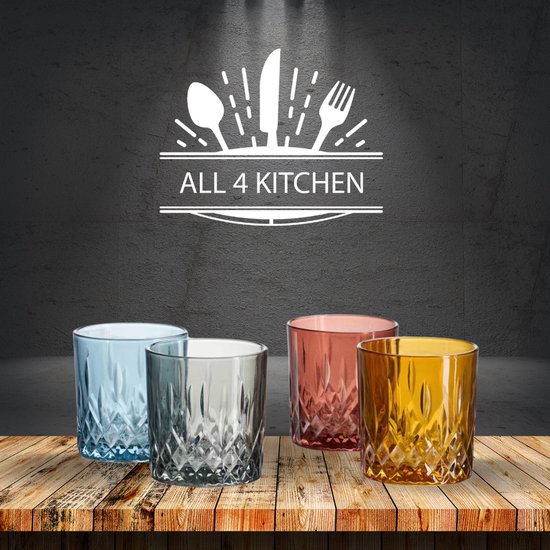 Verres à eau, 4 pièces, 330 ml, Catania Ritzenhoff & Breker