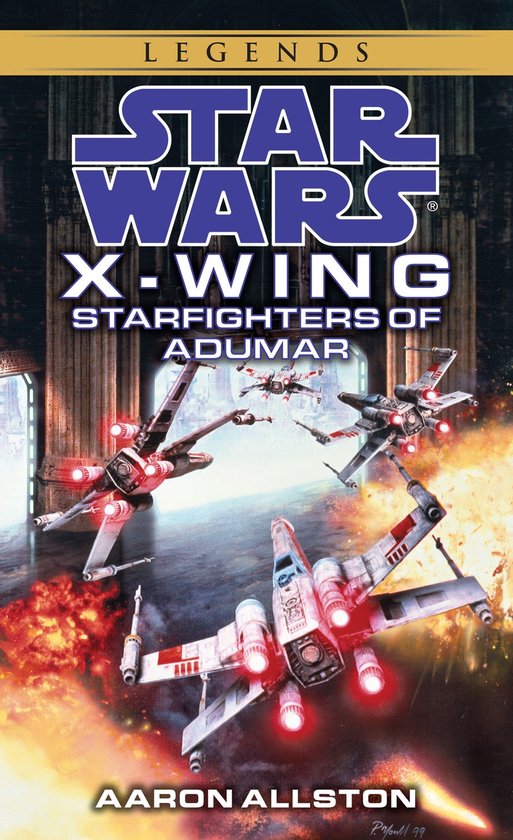 Starfighters of Adumar - cover