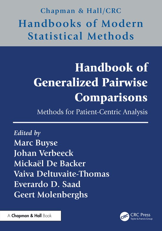 Chapman & Hall/CRC Handbooks of Modern Statistical Methods- Handbook of ...