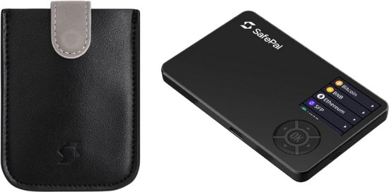 Safepal S1 + Leather Case - Hardware Wallet Bundel