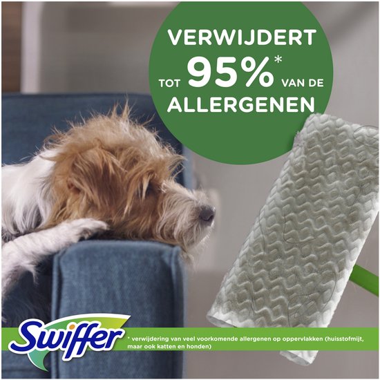 Swiffer Vloerwisser vloerstofdoeken navulverpakking 36 doeken