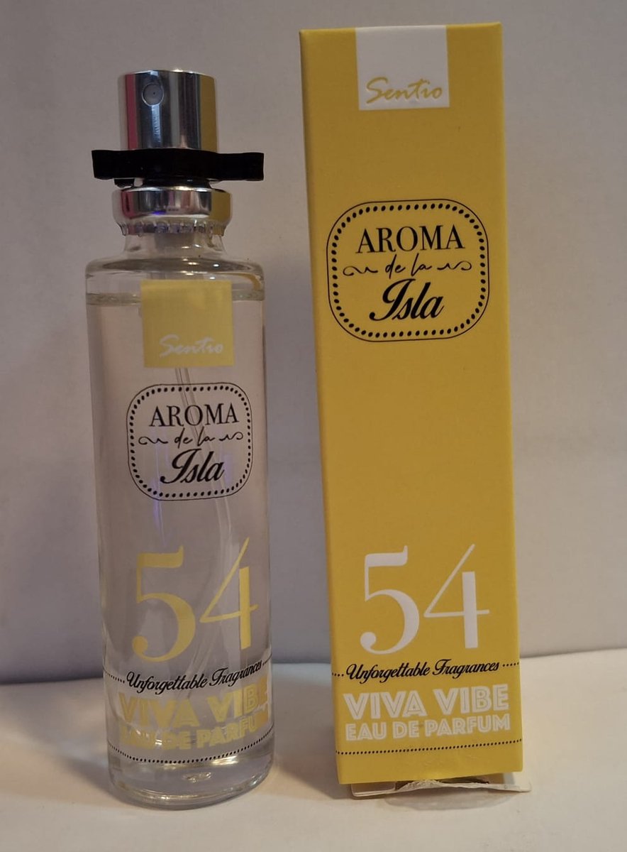 Sentio Aroma De La Isla nummer 54 Eau de Parfum voor dames 15ml