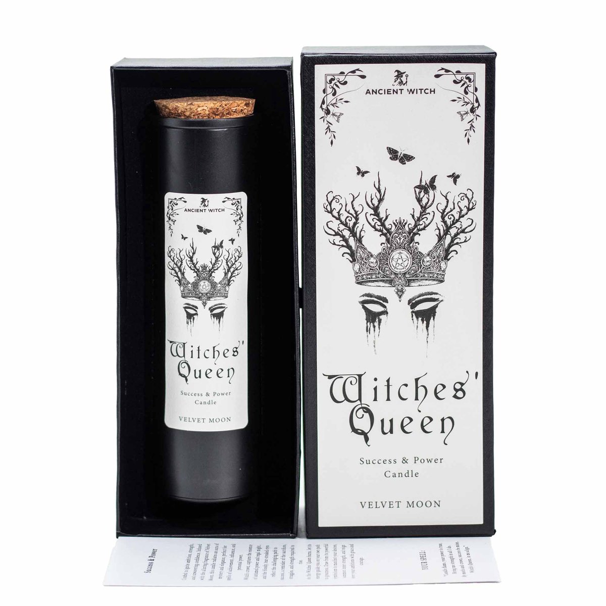 Ancient Witch Reinigingskaarsen - Koningin der Heksen