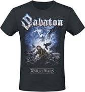 Sabaton The War To End All Wars Unisex T-shirt - zwart - L