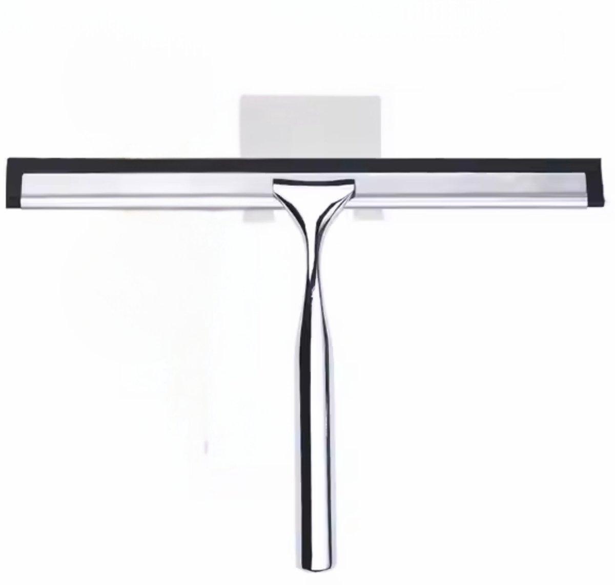 Oneproduct Raamwisser - Douche Trekker - Douchewisser - Raamtrekker - Ramen Reiniger - Badkamer Accessoires - Tegelwisser - Zilver
