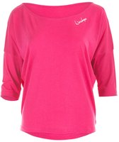 Winshape Ultra licht modal shirt met ¾-mouwen MCS001