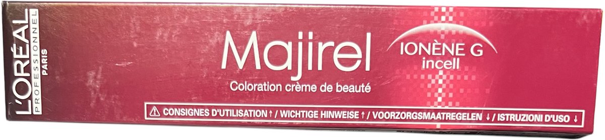L'Oreal Majirel 8.31 Blonde Ch. Golden Ash 50ml