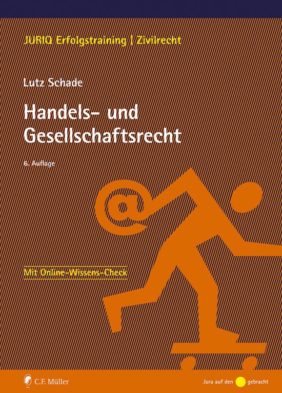 Handels- und Gesellschaftsrecht - cover