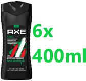 Bol.com Axe Douchegel - Africa - 6 x 400 ml - Voordeelverpakking aanbieding