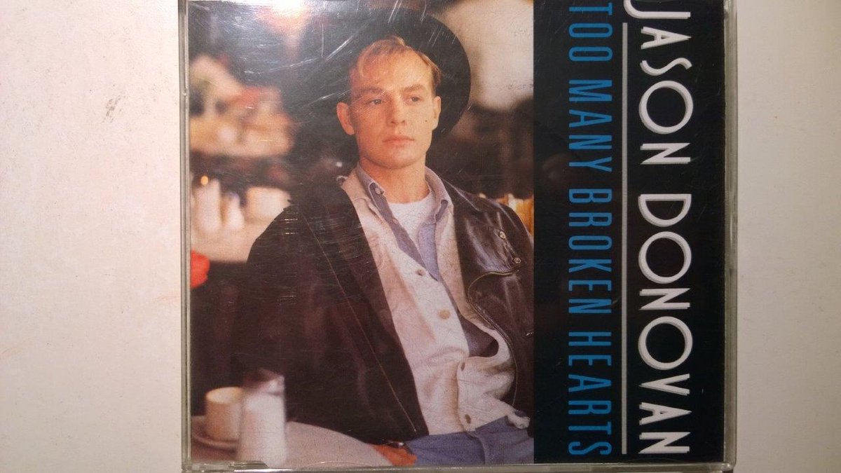 Jason Donovan - Too Many Broken Hearts
