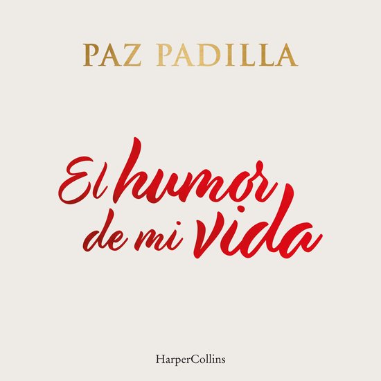 El humor de mi vida - cover