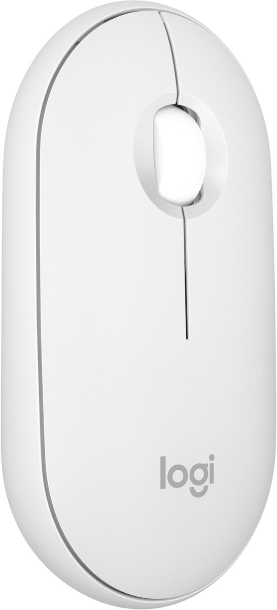 LOGITECH Pebble Mouse 2 M350s Wit