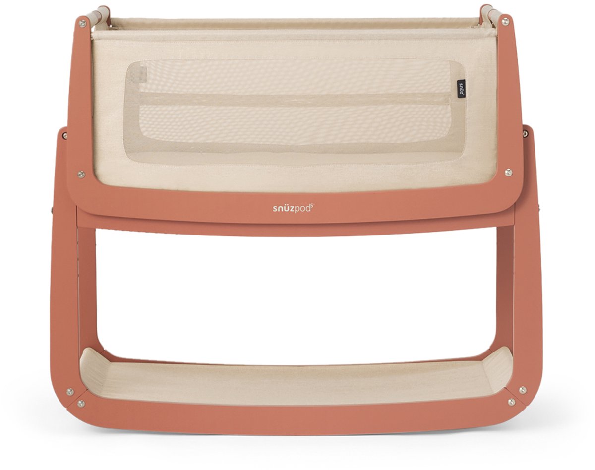 Snuz Co-Sleeper SnüzPod⁵ - Terracotta