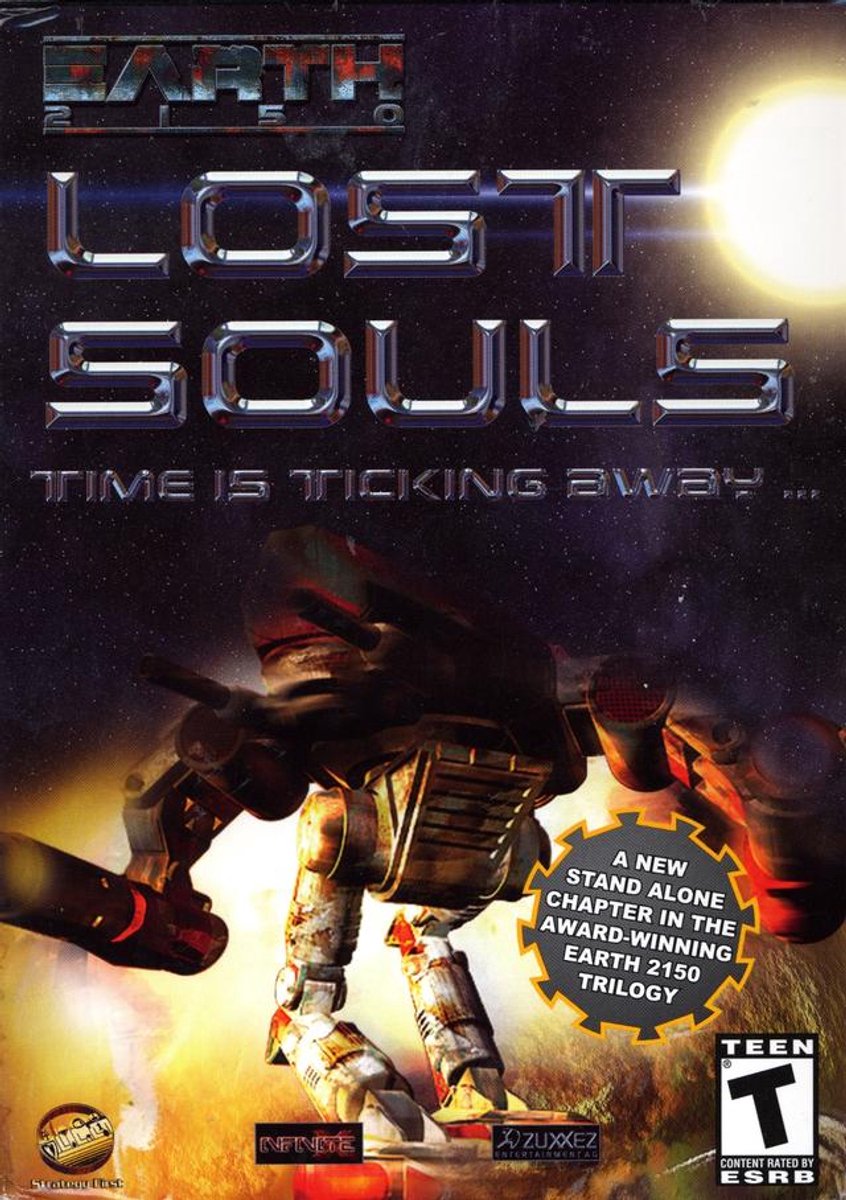 Earth 2150 - Lost Souls - Windows