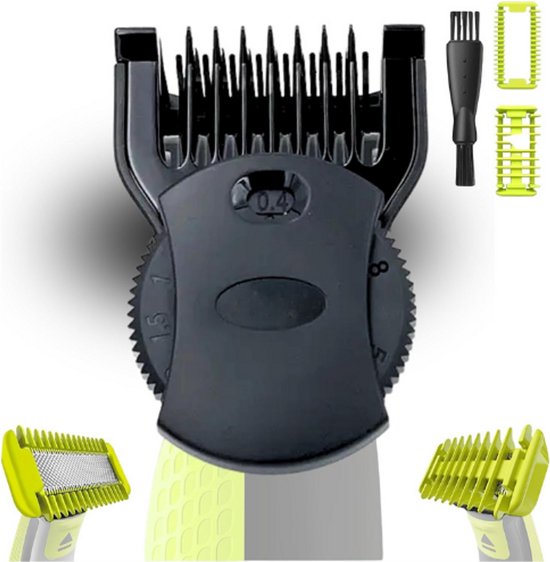 Harde Reiskoffer Voor Philips OneBlade Face + Body QP2630 – Draagbare Hoes In Olijfkleur Met Rits