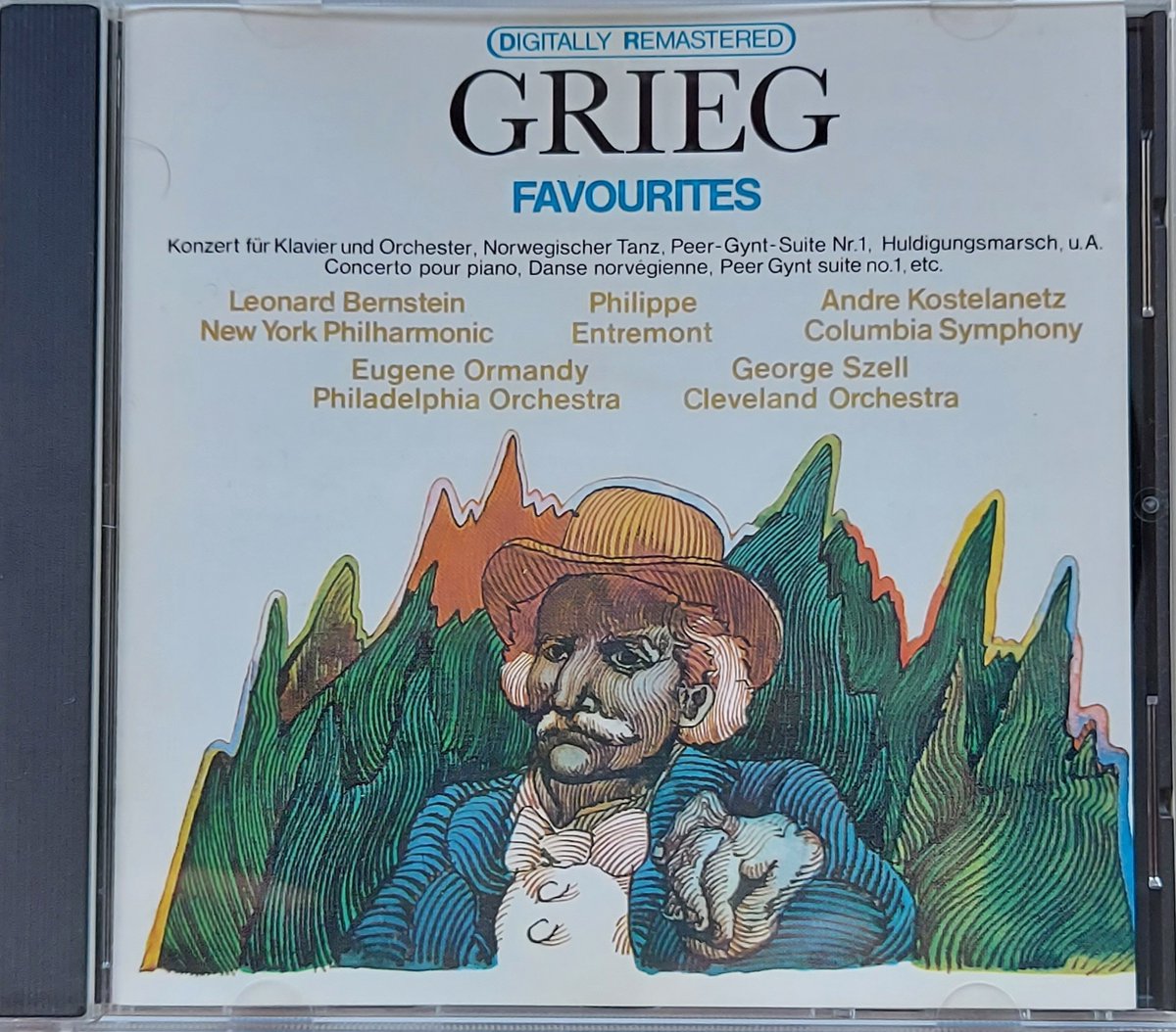 Grieg: Favourites