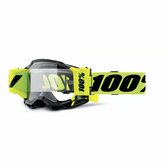 Lunettes 100% Accuri 2 Forecast Motocross Enduro Roll Off Jaune Fluo