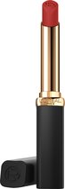 L’Oréal Paris Color Riche Intense Volume Matte 1980 L'Ambre Lippenstift - Intens matte lipstick - Tot 16 uur* langhoudend - Roodbruin - 1,8gr