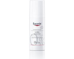 Eucerin UltraSENSITIVE Kalmerende Dagcreme - Normale tot Gemengde Huid - Rosacea Crème - 50ml