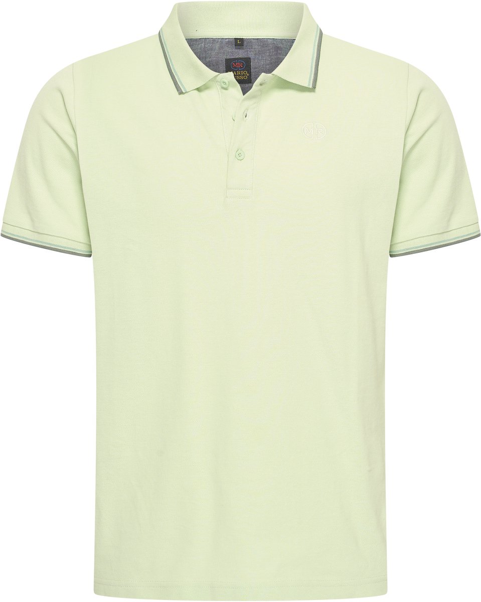 Mario Russo Polo shirt Edward - Polo Shirt Heren - Poloshirts heren - Katoen - Spruces Stone
