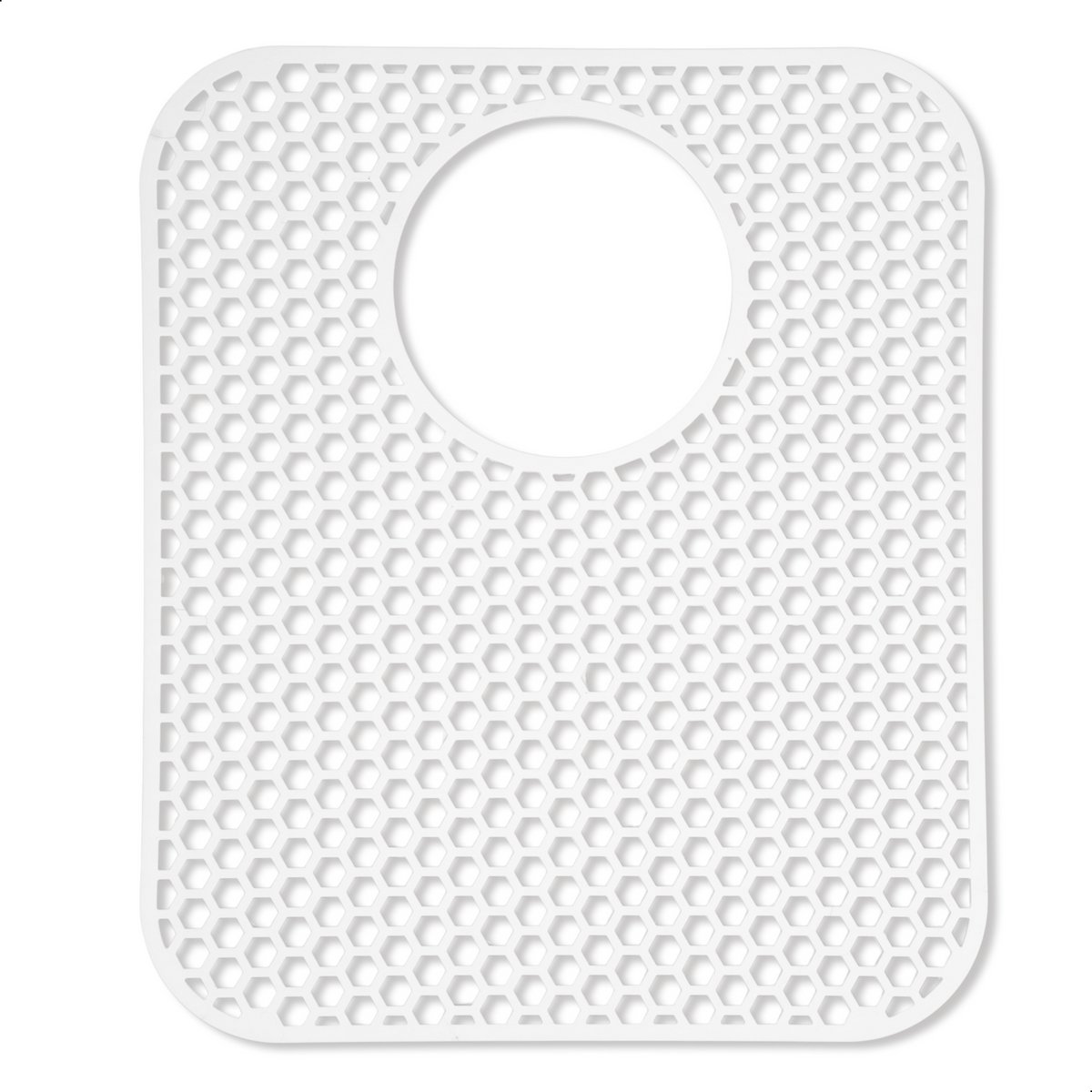 Goedkoopste Bodo® Gootsteenmat - Rechthoekig - Wit - 34 x 29 cm