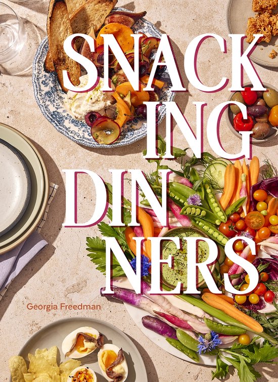 Snacking Dinners - cover