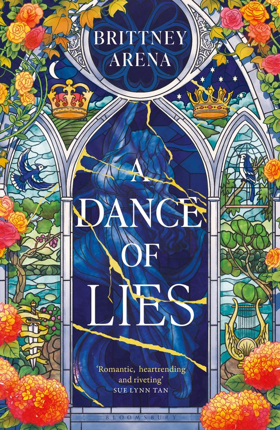 A Dance of Lies - cover
