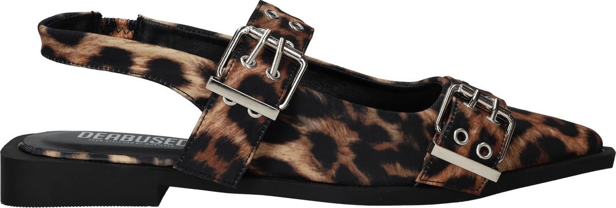 Deabused Slingbacks - Dames - Bruin - Maat:40