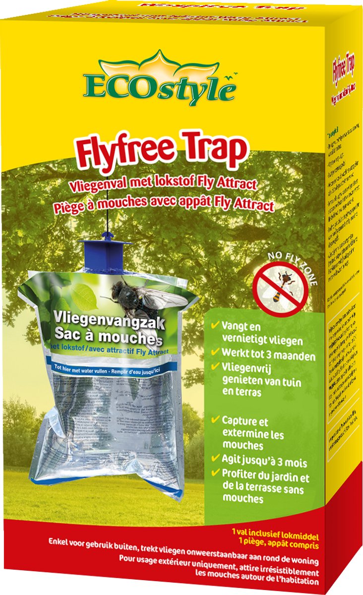 ECOstyle FlyFree Trap Vliegenval