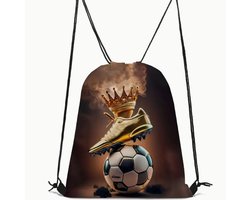 Top 10 Kinderen en Jeugd 2026: Voetbalrugzak met Kroon en Voetbalprint