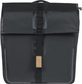 Sacoche vélo double Basil Urban Dry MIK, 50L, noir mat