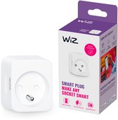 Nivian– Enchufe Inteligente–WiFi–Protección contra sobretensiones y Control de Consumo energético - App Tuya (smart plug