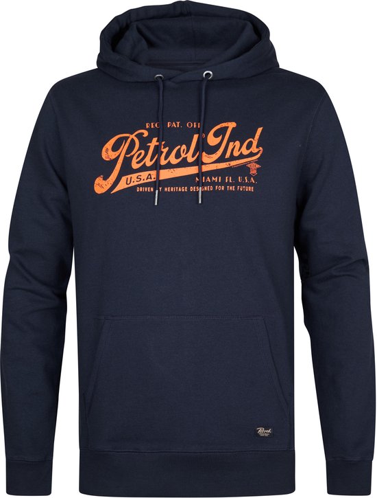 Petrol Industries - Sweat à capuche homme Sandbar - Blauw - Taille L
