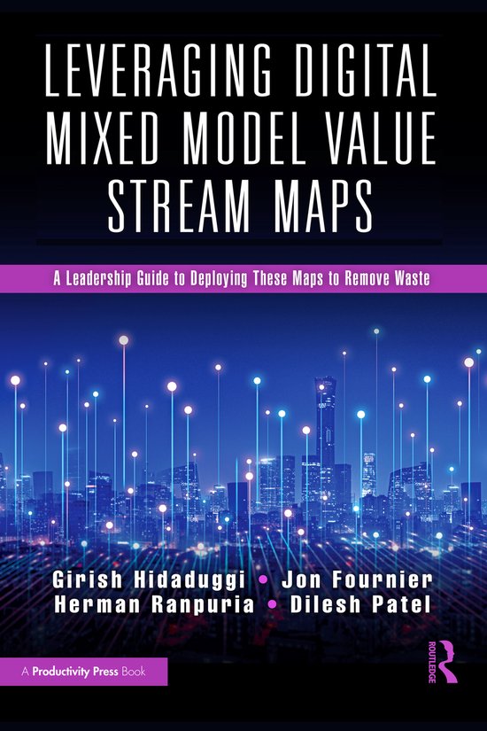Leveraging Digital Mixed Model Value Stream Maps - cover